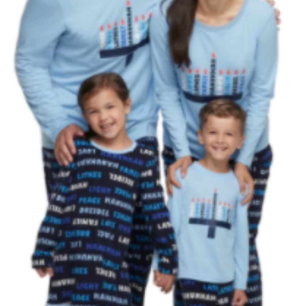 New Men's Chanukah Pajama Set